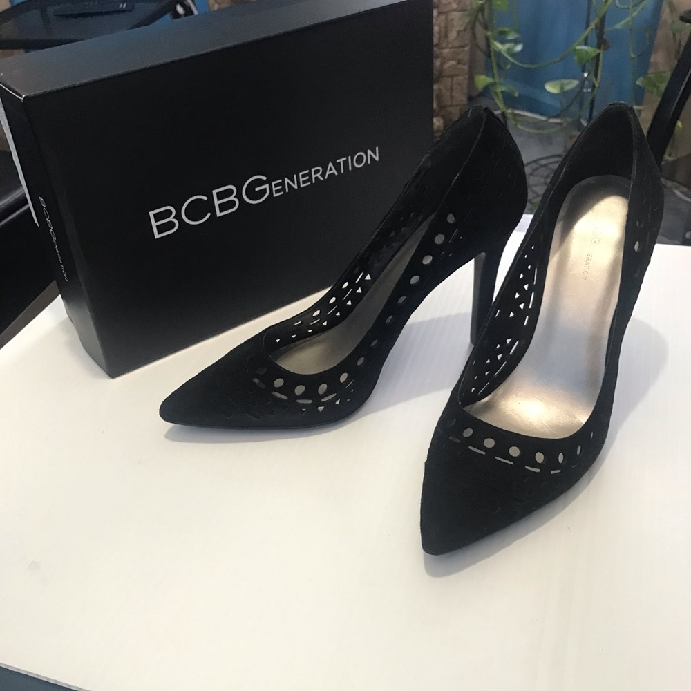 BCBGeneration Charia Black Heels - Picture 5 of 8